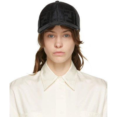 Fendi Hat In F0qa1 Black