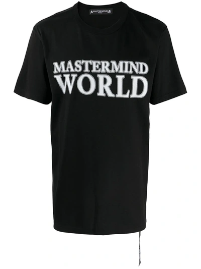 Mastermind Japan Mastermind World Black World T-shirt