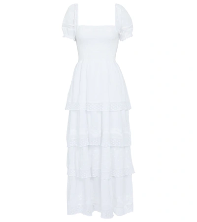 chinese dress ladies Estelle Satin Strapless Maxi Dress Floral main image 1