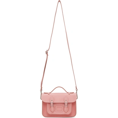 Comme Des Garcons Girl Pink The Cambridge Satchel Company Edition Bag In 3 Pink