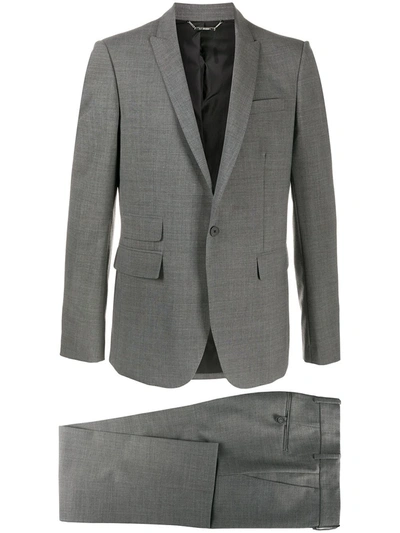 Les Hommes Single-breasted Tailored Suit In Grey