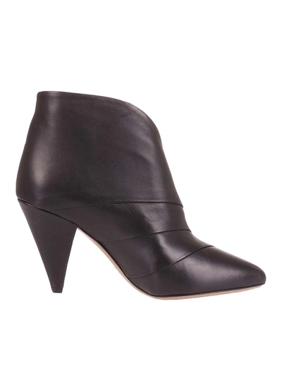 Isabel Marant Acna Ankle Boots In Black