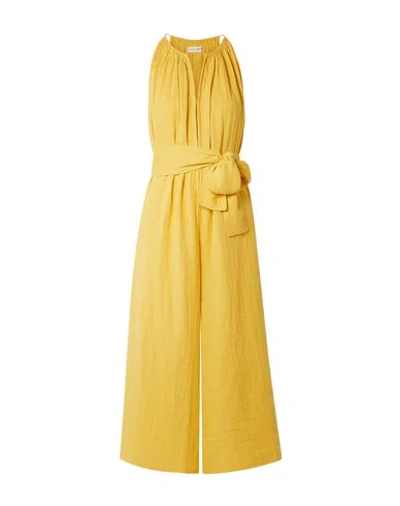 Apiece Apart Jumpsuit/one Piece In Yellow