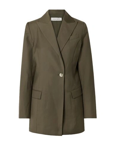 Anna Quan Suit Jackets In Green
