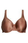 Wacoal Basic Beauty Full Figure Seamless Underwire Bra In Clove