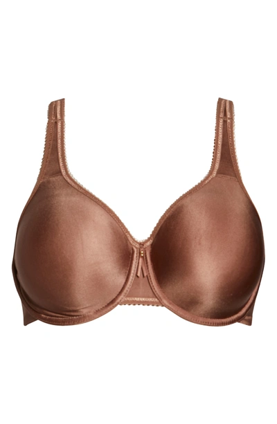 Wacoal Basic Beauty Full Figure Seamless Underwire Bra In Clove