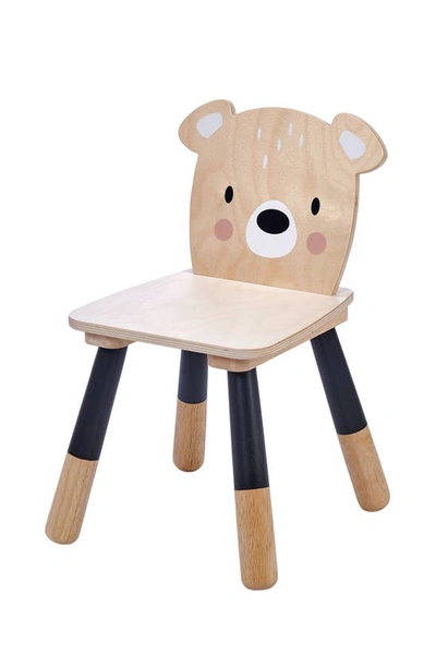 Tender Leaf Toys Kids' Forest Bear Chair In Multi