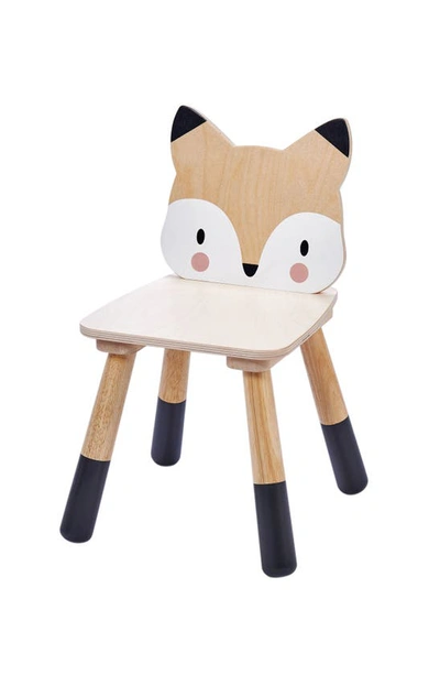 Tender Leaf Toys Kids' Forest Fox Chair In Multi