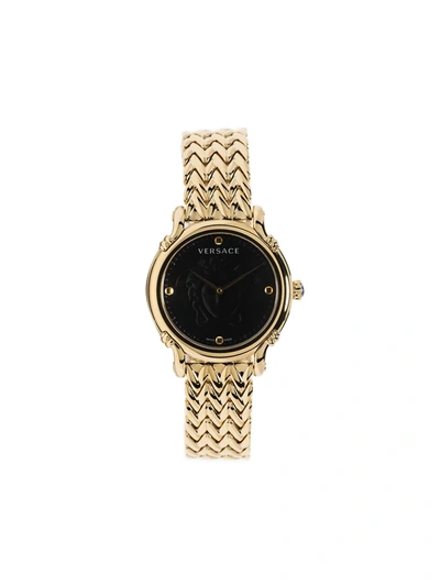 Versace Medusa Bracelet Watch, 34mm In Gold