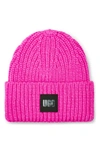 Ugg (r) Chunky Ribbed Beanie In Rock Rose