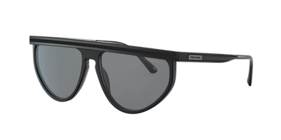 Giorgio Armani Man Sunglass Ar6117 In Dark Grey