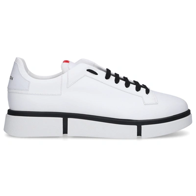 V Design Low-top Sneakers Wsr04 Calfskin In White