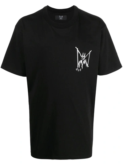 Mjb Marc Jacques Burton Bat T-shirt In Black