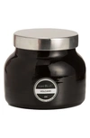 Capri Blue Petite Volcano Scented Jar Candle In Black Volcano