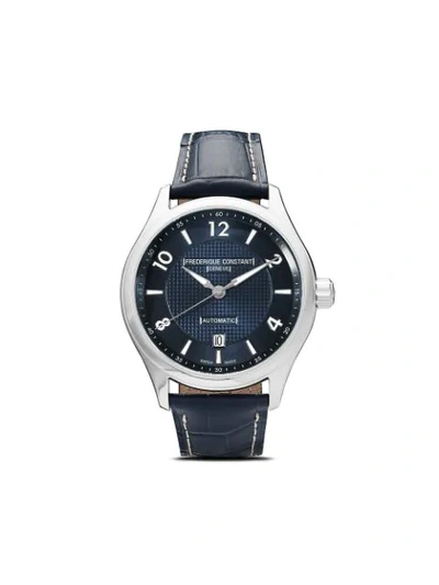 Frederique Constant Runabout Automatic 40mm In Blue
