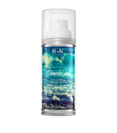 Igk Beach Club Volume Texture Spray (60ml) In White