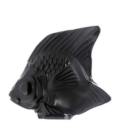 Lalique Crystal Fish Sculpture