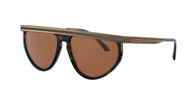 Giorgio Armani Man Sunglass Ar6117 In Brown
