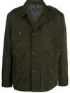 Polo Ralph Lauren Water Repellent Utility Jacket In Company Olive