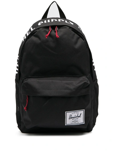 Herschel Supply Co Classic Xl Logo Print Backpack In Black