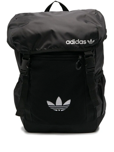 Adidas Originals Premium Essentials Toploader Backpack In Black