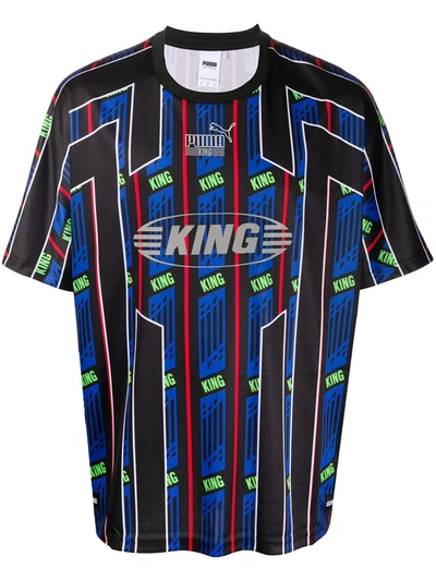 Puma King Football T-shirt In Black