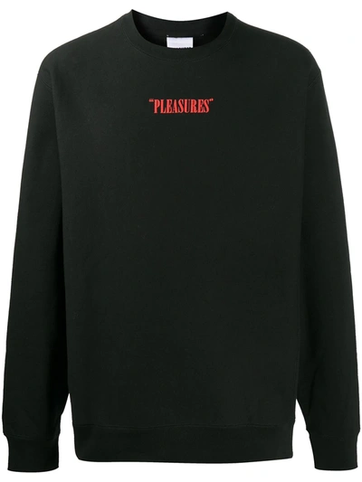 Pleasures Freak Premium Sweatshirt In Black