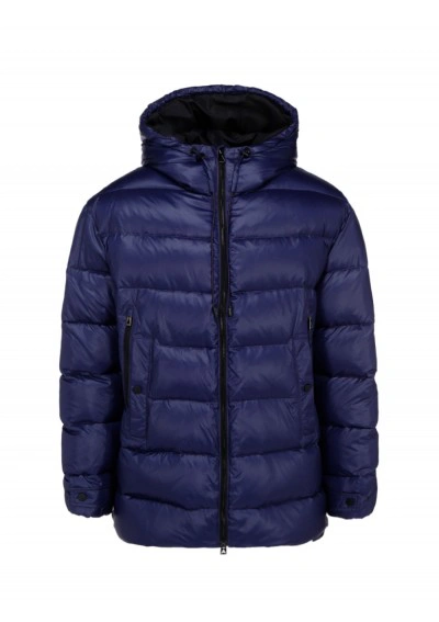 Ahirain Puffer Jacket In Bluette