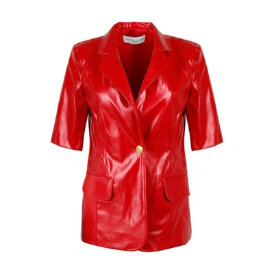 Romy Collection Patricia Jacket In Red