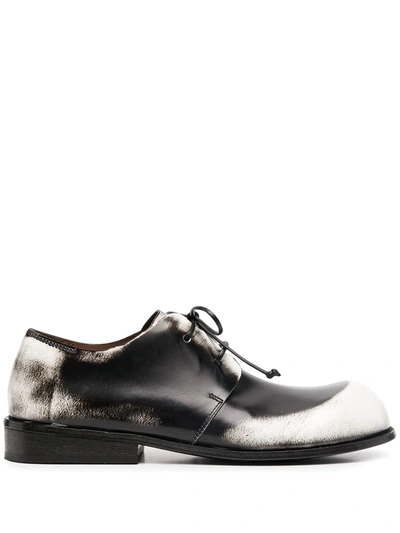 Marsèll Distressed-effect Derby Shoes In Black