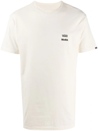 Vans Graphic Print T-shirt In White
