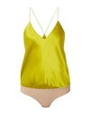 Alix Nyc Tops In Acid Green