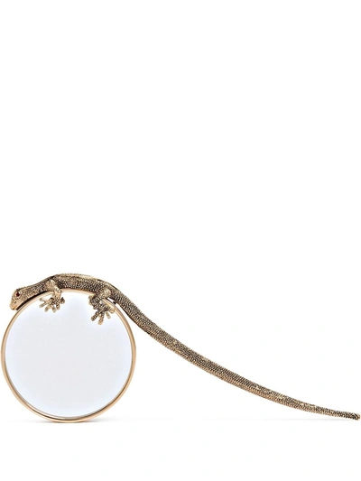 L'objet Gecko Magnifying Glass In Gold