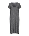 American Vintage Midi Dresses In Grey