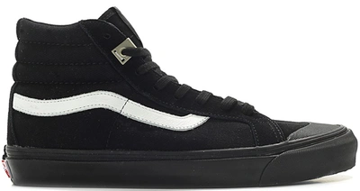 Pre-owned Vans  Style 138 Alyx Black In Black/white
