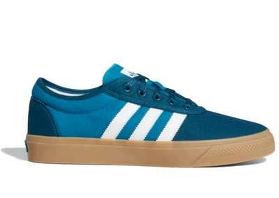 Pre-owned Adidas Originals  Adiese Tech Mineral In Tech Mineral/cloud White/active Teal