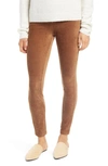 Hue Women's Corduroy Leggings In Camel