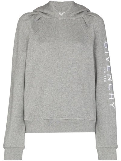 Givenchy Grey X Browns 50 Logo Arm Hoodie