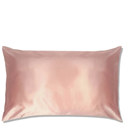 Slip Silk Pillowcase King (various Colours) In Pink
