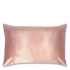 Slip Silk Pillowcase - Queen (various Colours) In Pink