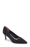 Pelle Moda Hilda Pump In Midnight Fabric