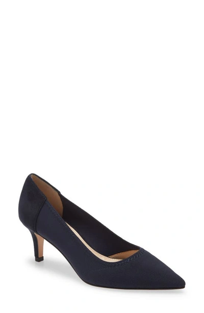 Pelle Moda Hilda Pump In Midnight Fabric