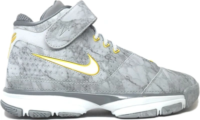 Pre-owned Nike Kobe 2 Prelude (4/50+ Points) (gs) In Wolf Grey/white-pure Platinum-cl Grey