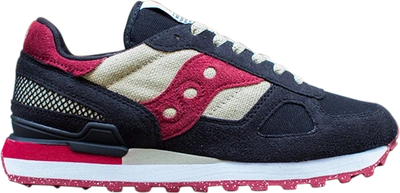 Pre-owned Saucony  Shadow Bait Cruel World 2 In Black/red