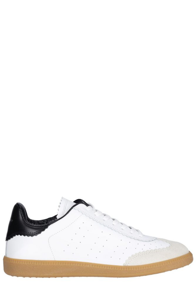 Isabel Marant Brycy Sneakers In White Leather