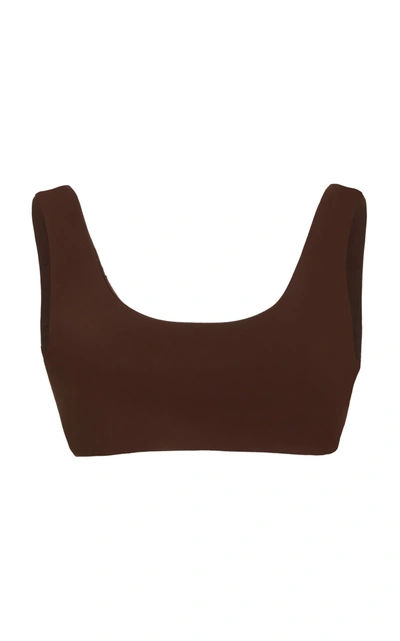 Aexae Women's Magnum Bikini Top In Brown