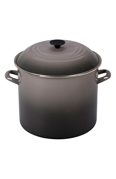 Le Creuset 16-quart Enameled Steel Stockpot In Oyster