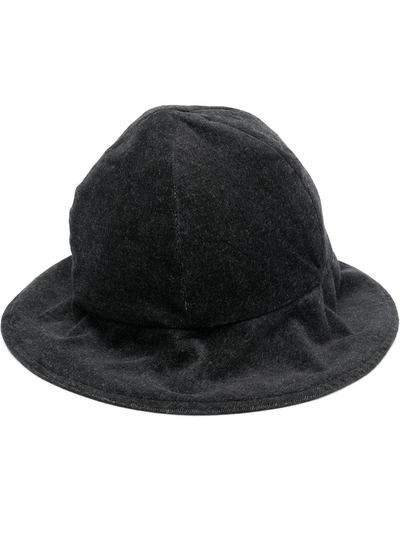 Renli Su Jersey Bucket Hat In Grey
