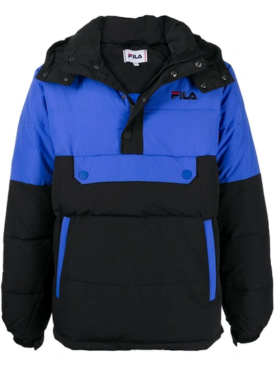 Fila Batul Padded Jacket In Blue