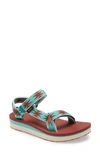 Teva Midform Universal Sandal In Halcon Waterfall